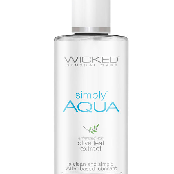 "Simply Aqua Fragrance Free Lubricant - 2.3 Fl. Oz. WS-91102"