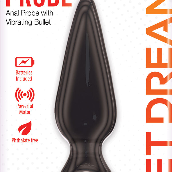 "Wet Dreams Mini Pleasure Probe - Black HTP2780"