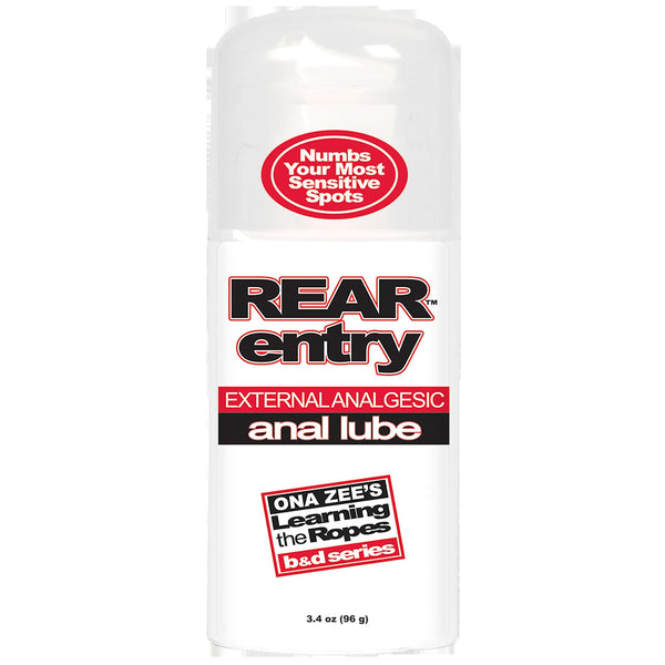 "Ona Zee Rear Entry Anal Lube 3.4 Oz DJ2180-03"