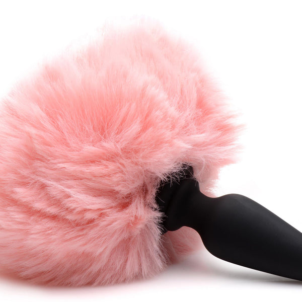 Snap-on Silicone Anal Plug and 3 Interchangeable Tails