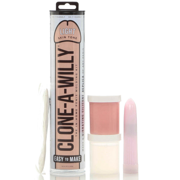 "Clone-a-Willy Kit - Light Skin Tone BD8531"