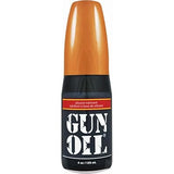 Gun Oil H2O 2 oz water-based lubricant bottle enriched with aloe and botanicals