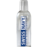 Swiss Navy Water-Based Lubricant 2 fl oz bottle with gel-to-liquid formula