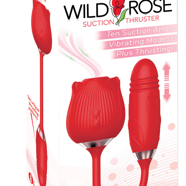 "Wild Rose Suction Thruster - Red IC1702"