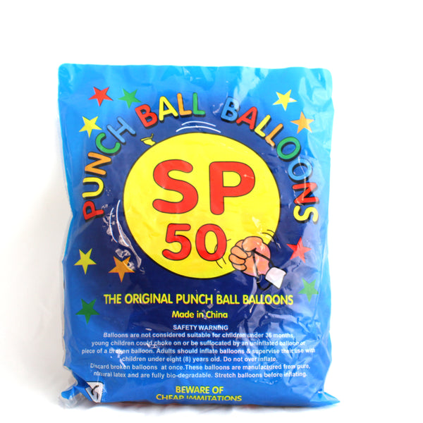 "Balloons 50 Piece Bag BARE-BALLOONS"