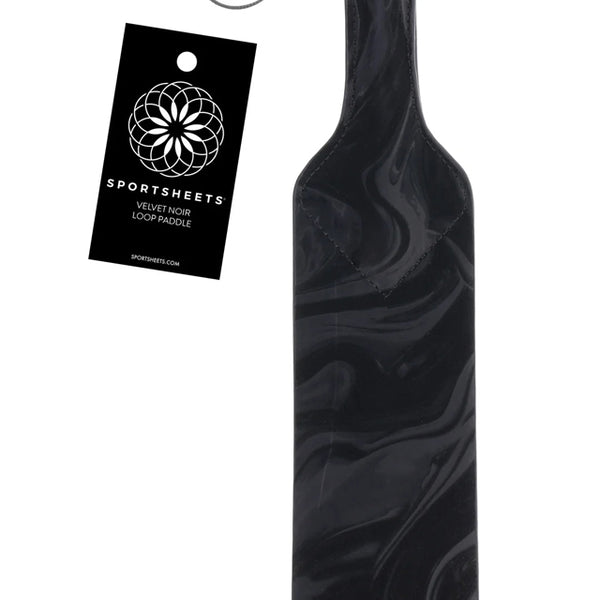 "Velvet Noir Loop Paddle SS37008"