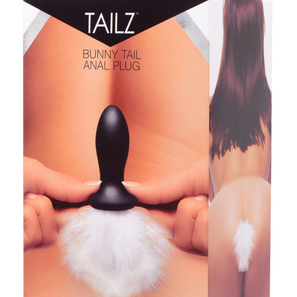 Bunny Tail Anal Plug