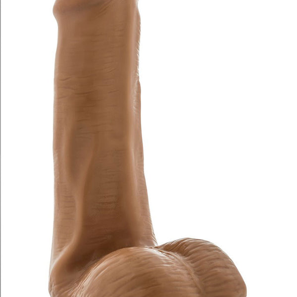 "Dr. Skin - Dr. Jeffrey - 6.5 Inch Dildo With Balls - Tan BL-14807"