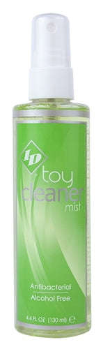"ID ToyBottle of ID Toy Cleaner Mist 4.4 fl oz on white background.Cleaner Mist 4.4 Oz ID-ZTY-04"