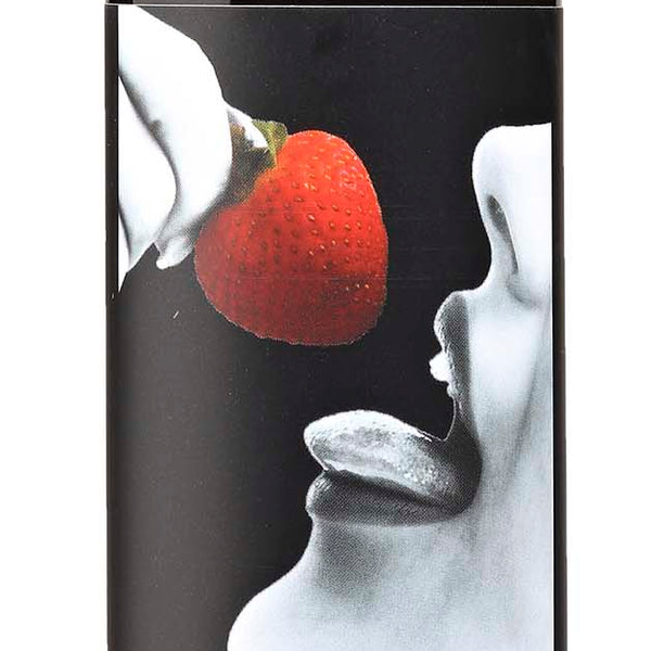 "Edible Massage Oil - Strawberry - 8 Fl. Oz. EB-MSE003"