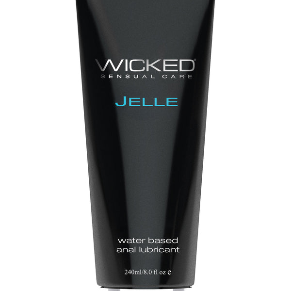 "Jelle Water-Based Anal Lubricant - 8 Fl. Oz. WS-90109"
