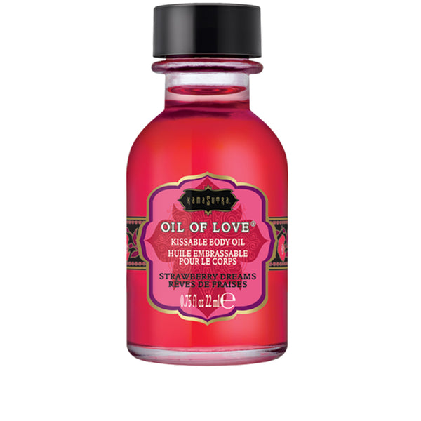 "Oil of Love - Strawberry Dreams - 0.75 Fl. Oz. / 22 ml KS12004"