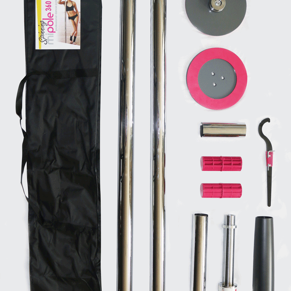 "Mipole 360 Spinning Professional Dance Pole VSI-MI-360"