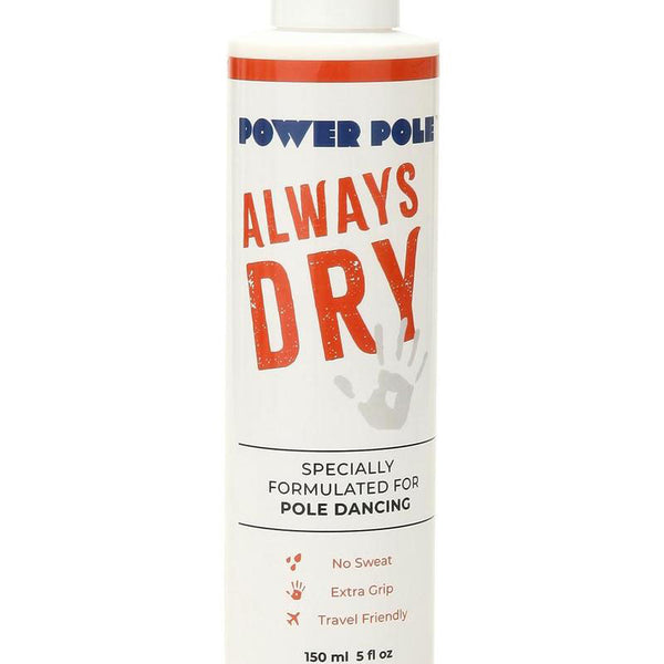 Jar of Pole Grip Chalk 5.07 oz displayed on white background.