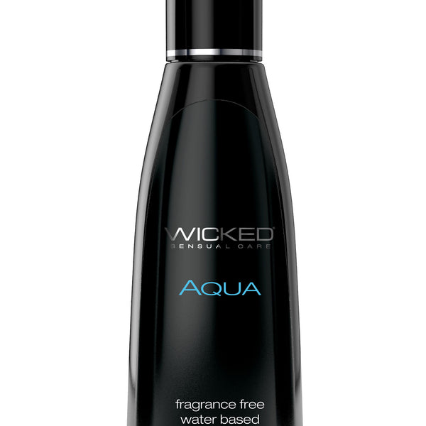 "Aqua Water-Based Lubricant - 4 Fl. Oz. WS-90104"