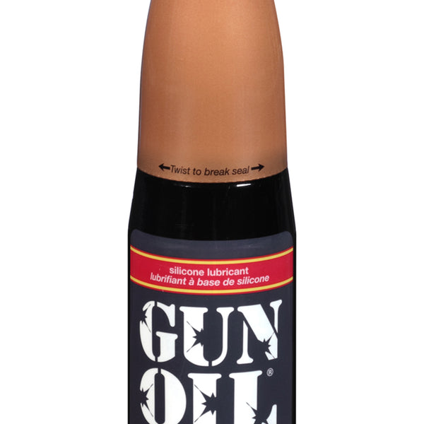 "Gun Oil Silicone Lubricant - 2 Oz. GO-2"