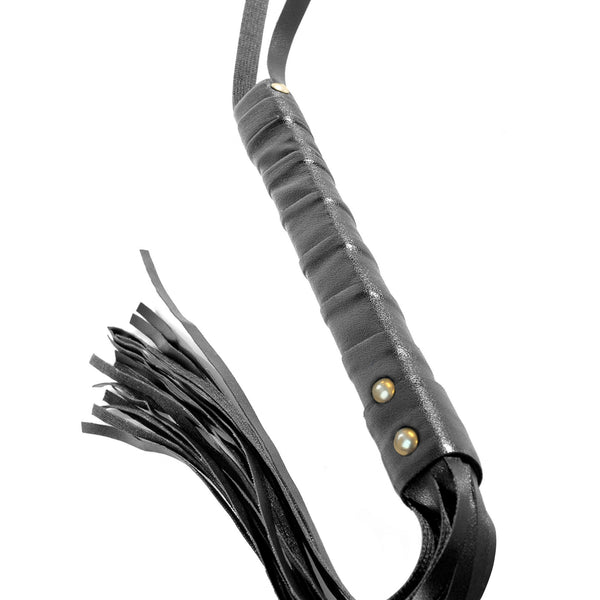 "Fetish Fantasy Series Limited Edition Cat-O-Nine Tails - Black PD4402-00"