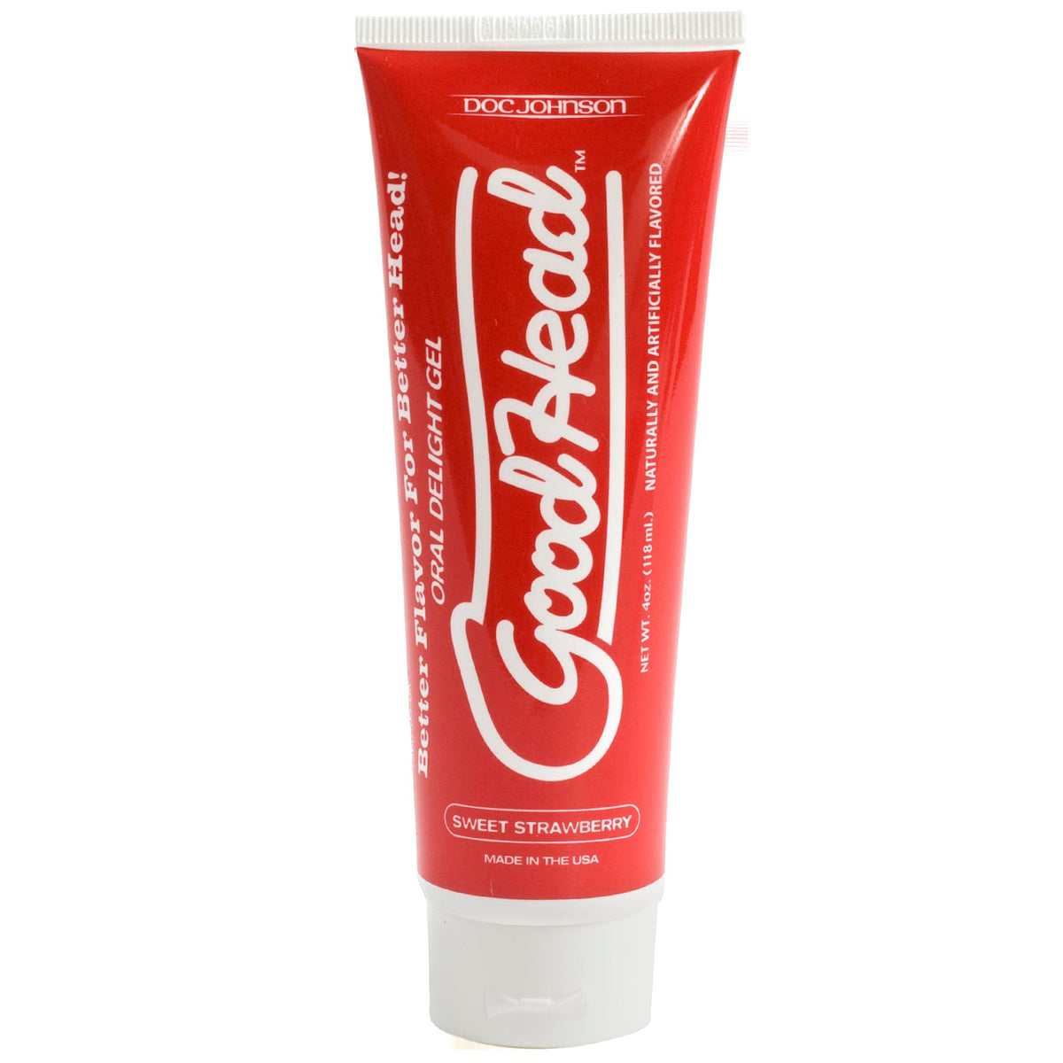 "Good Head Oral Delight Gel 4 Oz - Sweet Strawberry DJ1360-03"