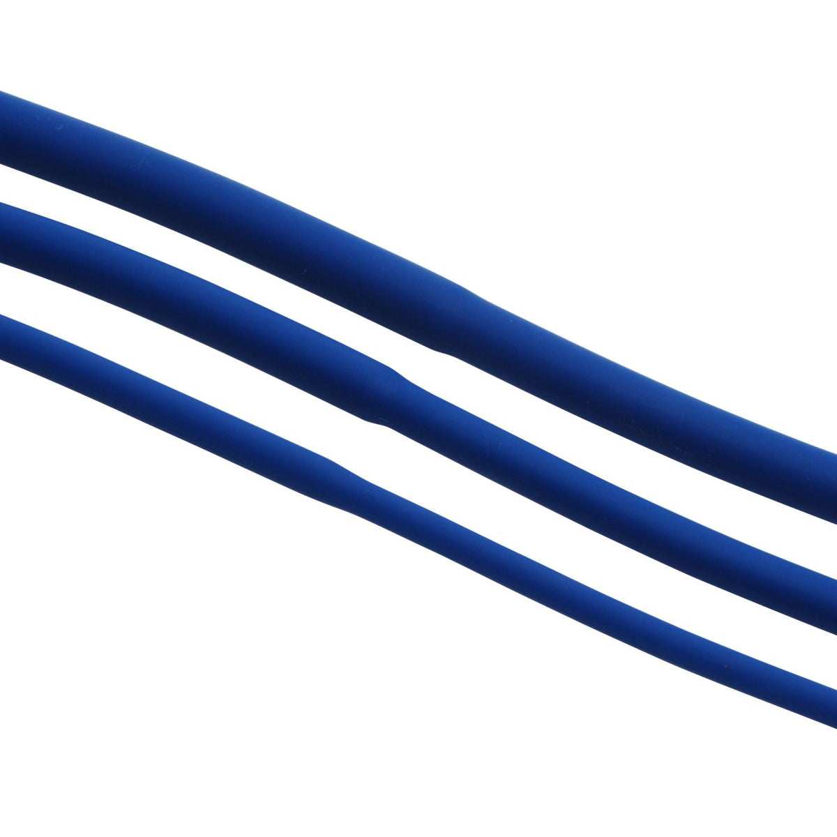 Silicone urethral sound set with three double-ended graduated rods