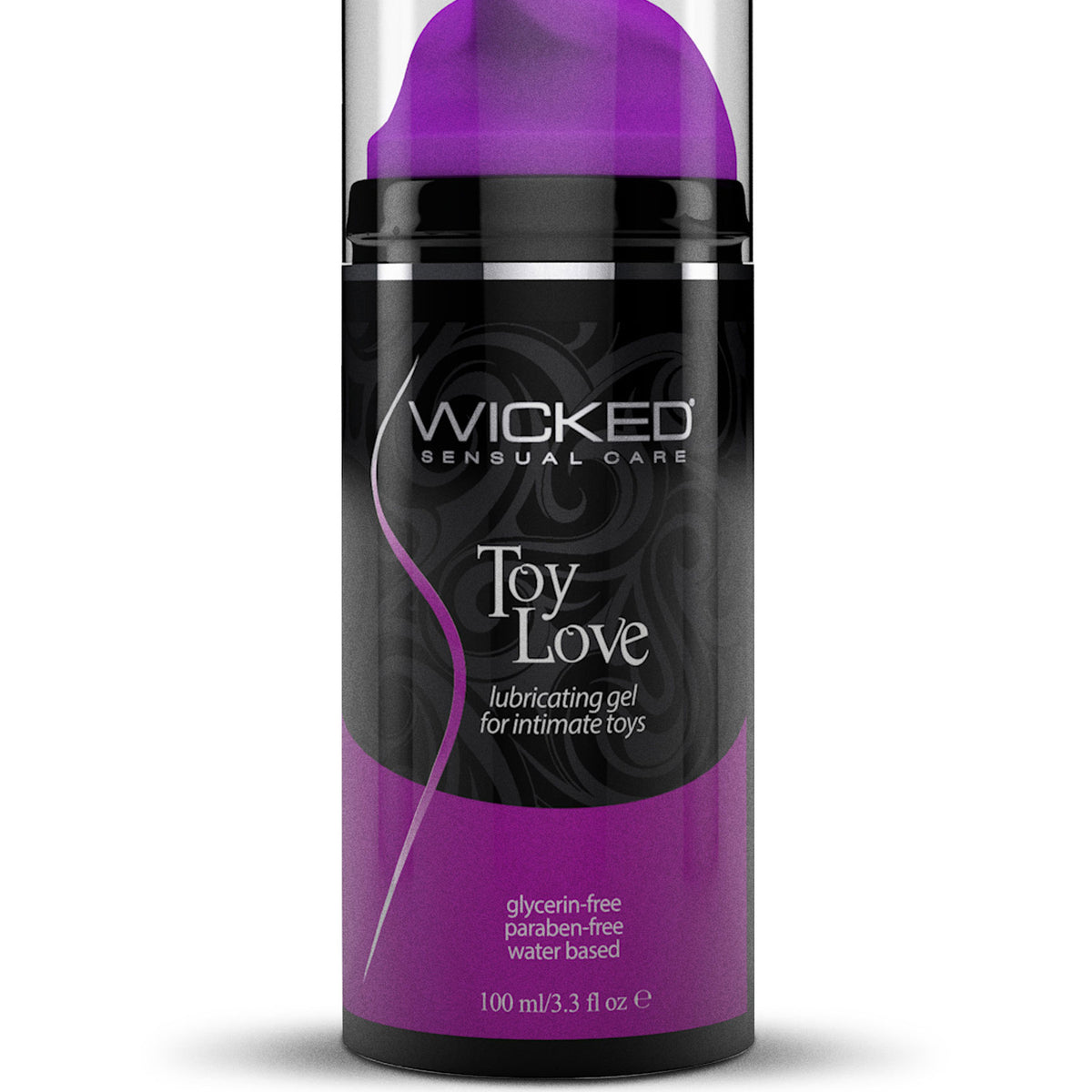 "Toy Love Gel for Intimate Toys - 3.3. Fl. Oz. WS-90103"