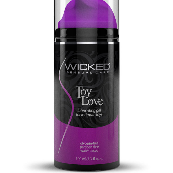 "Toy Love Gel for Intimate Toys - 3.3. Fl. Oz. WS-90103"
