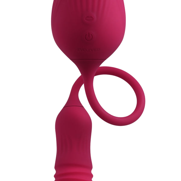 "Wild Rose - Red EN-RS-1225-2"