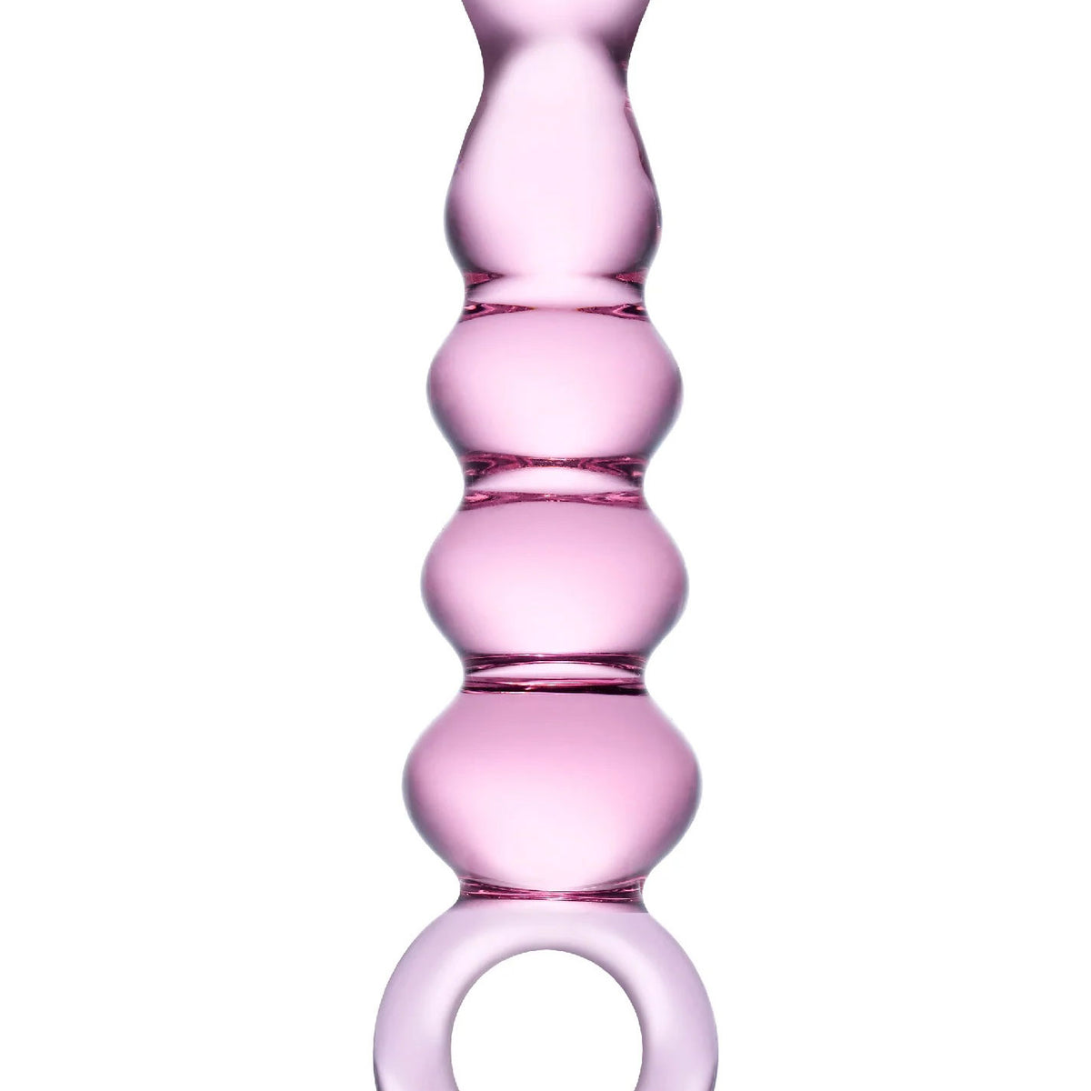 "Quintessence Beaded Anal Slider GLAS-69"