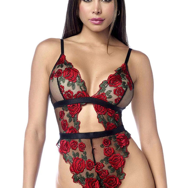 "Teddy - Large/xl - Black/red GE-8961BRLXL"