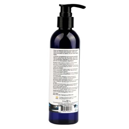 Bottle of Water Slide Personal Lubricant 1 oz vegan water-based formula on a white background
