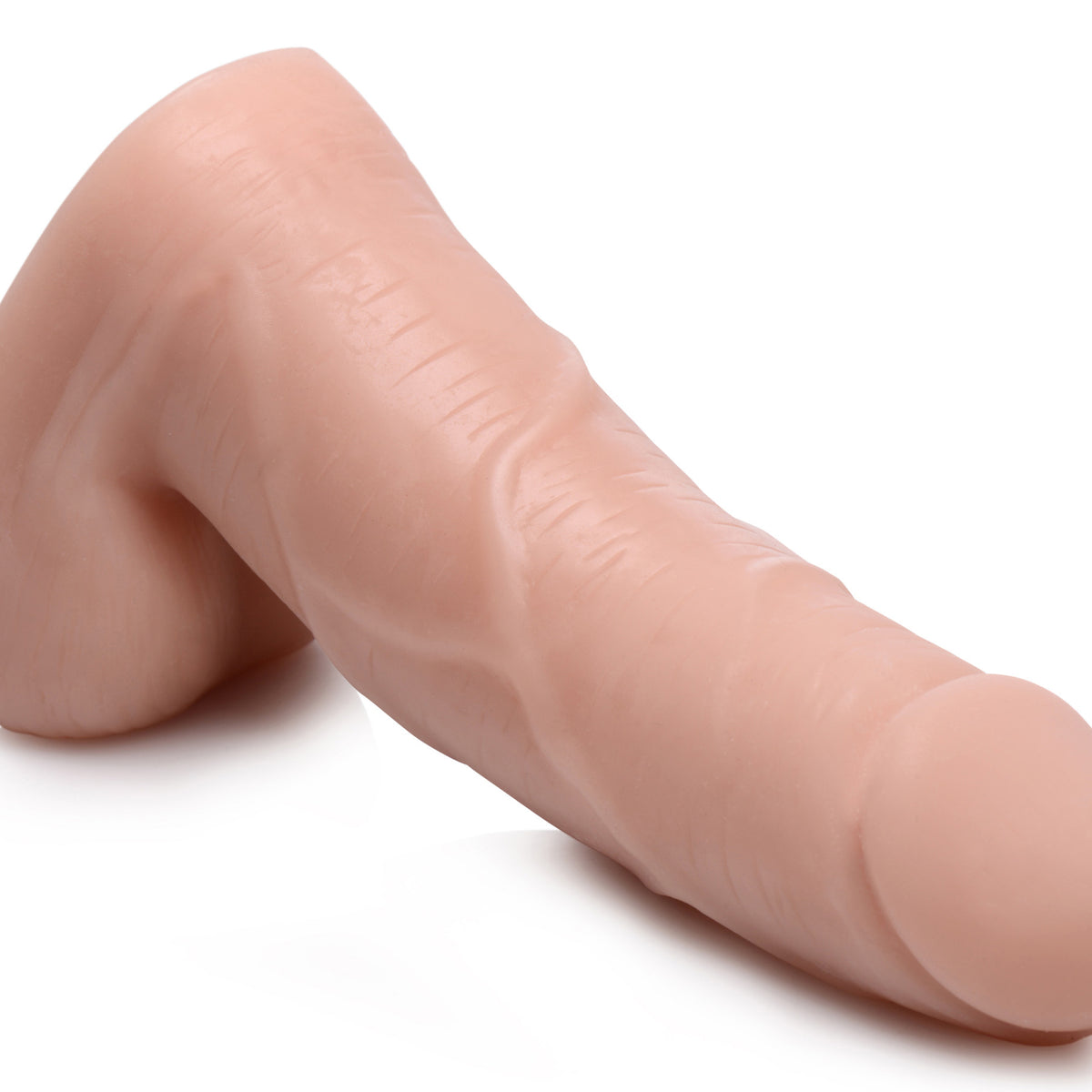 "Large Bulge Packer Dildo - Light SU-AG633-LIGHT"