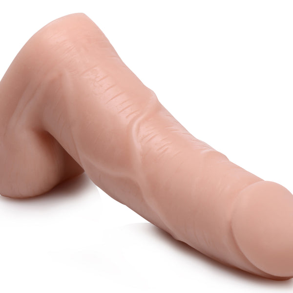 "Large Bulge Packer Dildo - Light SU-AG633-LIGHT"