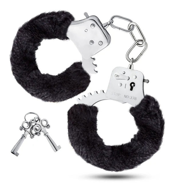 "Temptasia Beginner Cuffs Black BL-55405"