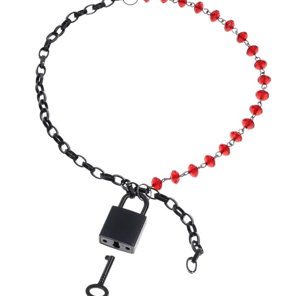 "eX's and Oh's Crystal Day Collar SS09989"