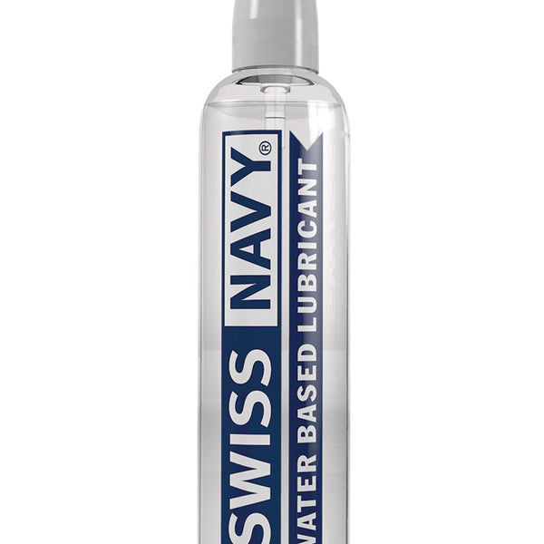 "Swiss Navy Water-Based Lube - 4 Oz MD-SNWL4"