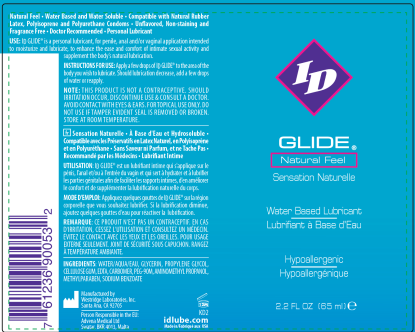 ID Glide Water-Based Lubricant – 2.2 fl oz | Racy Retreat