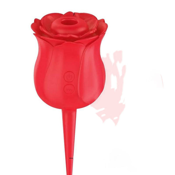 "Wild Rose Le Point Suction/stim - Red IC1705"