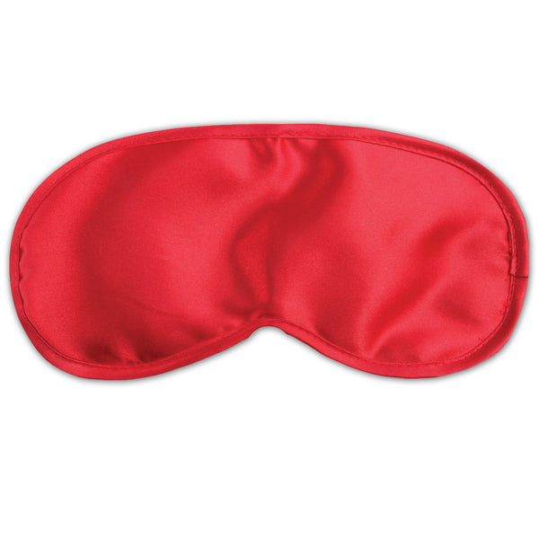 "Fetish Fantasy Series Satin Love Mask - Red PD3903-15"
