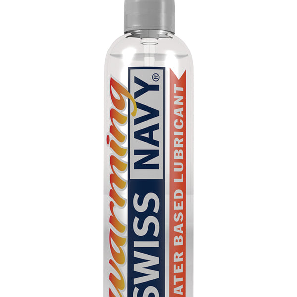 "Swiss Navy Warming Lubricant 4 Oz MD-SNWRM4"