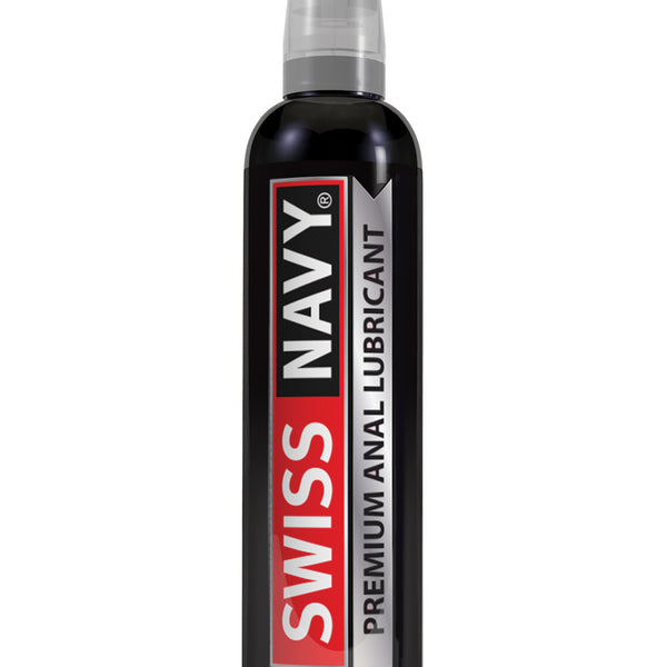 "Swiss Navy Premium Silicone Anal Lubricant - 2 Oz. MD-SNAL2"