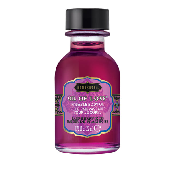 "Oil of Love - Raspberry Kiss - 0.75 Fl. Oz. / 22 ml KS12003"
