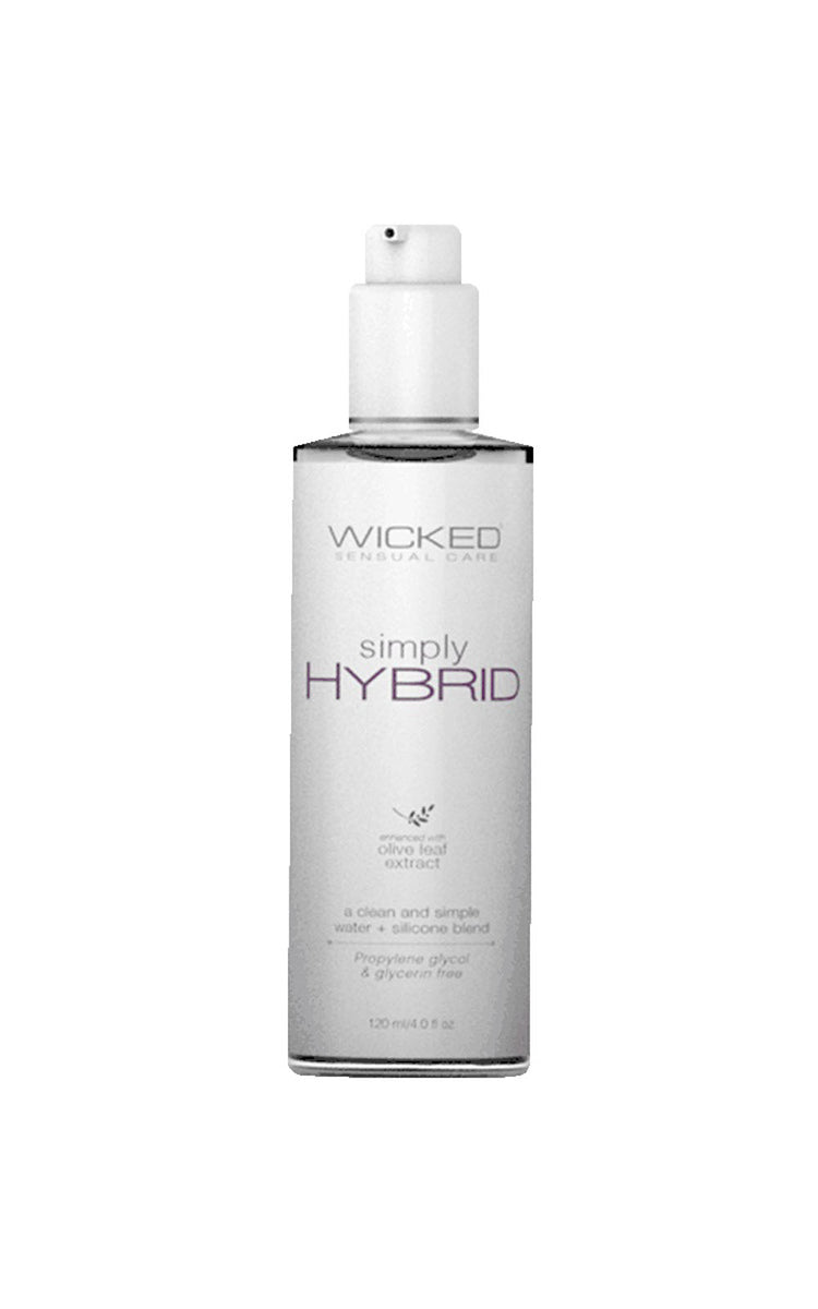 "Simply Hybrid Fragrance Free Lubricant - 4 Fl. Oz. WS-91204"
