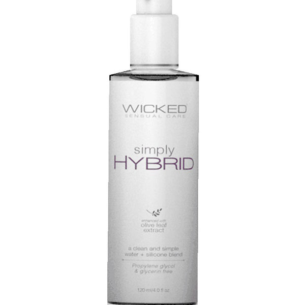 "Simply Hybrid Fragrance Free Lubricant - 4 Fl. Oz. WS-91204"