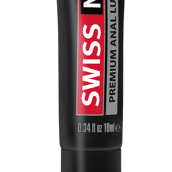 "Swiss Navy Premium Silicone Anal Lubricant - 10ml MD-SNAL10ML"