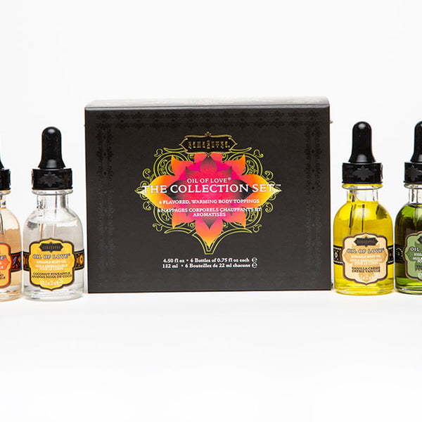 "Oil of Love - the Collection Set - 6 Flavors KS12008"