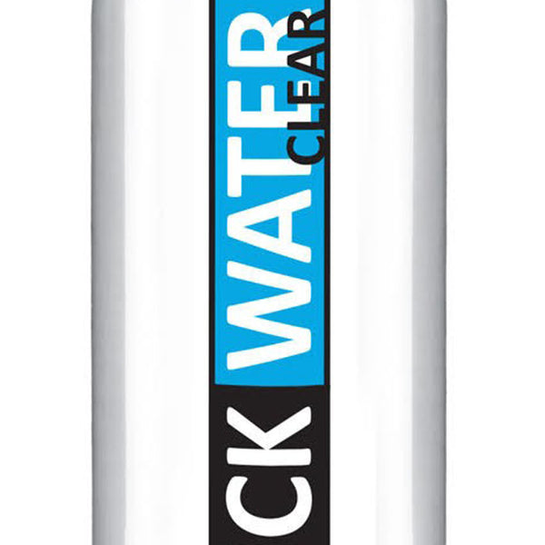 "Fuck Water Clear 4oz Water Based Lubricant FW-C4"