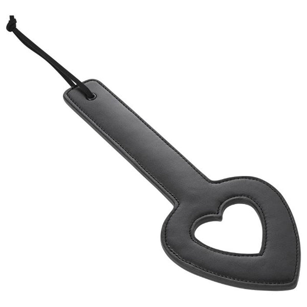 "Sex and Mischief Shadow Heart Paddle SS099-29"