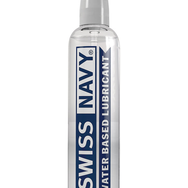 "Swiss Navy Water-Based Lube - 8 Fl. Oz. MD-SNWL8"