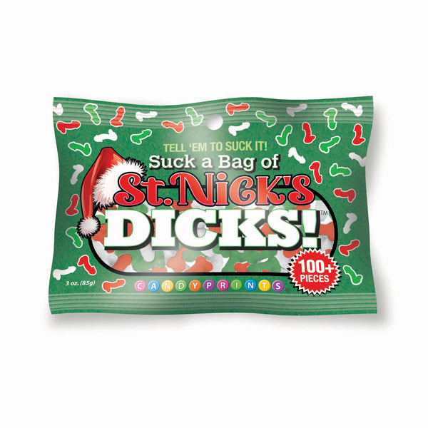 "Suck a Bag of St. Nicks Dicks 3oz Bag LG-CP1197"